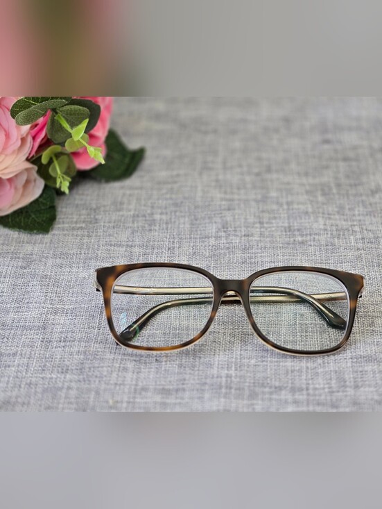 Dior Accessories - Discontinued Christian Dior Eyeglasses‎ Frames Only, Montaigne 26 Havana Brown